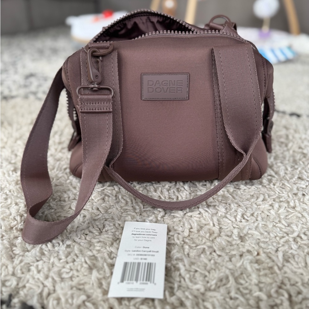 Dagne Dover Landon Caryall Small Bag In Dune